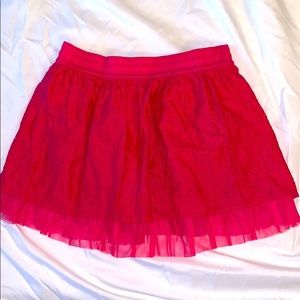 Pink children’s skirt